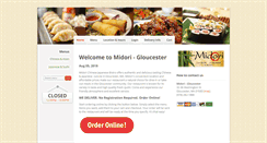 Desktop Screenshot of midorigloucester.com