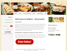 Tablet Screenshot of midorigloucester.com